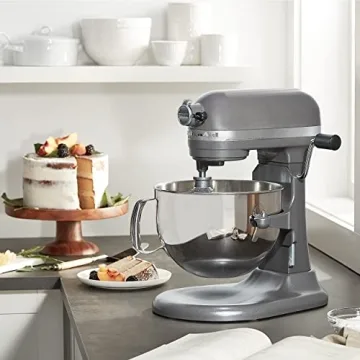 Buy KitchenAid Professional 600 Stand Mixer 6 Quart in Silver