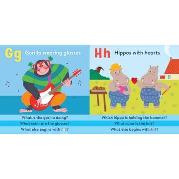 My First Brain Quest ABCs: A Question-and-Answer Book (Brain Quest Board Books, 1)