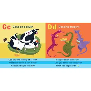 My First Brain Quest ABCs: A Question-and-Answer Book (Brain Quest Board Books, 1)