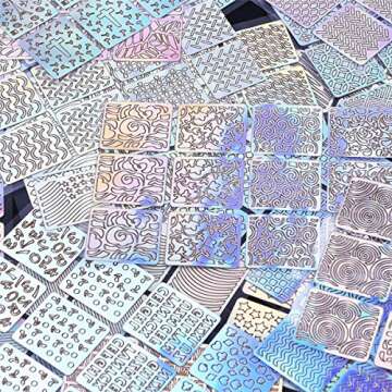 Rotus 288 Pieces Nail Vinyls Set for Stunning Nail Art