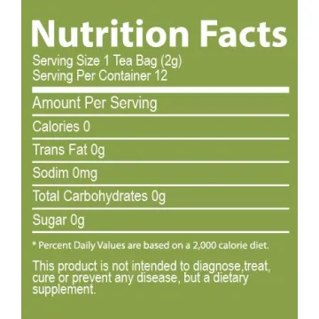 GT Bitter Melon Tea - Natural Health Benefits in Every Cup