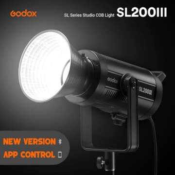 Godox SL200WIII High Brightness LED Video Light