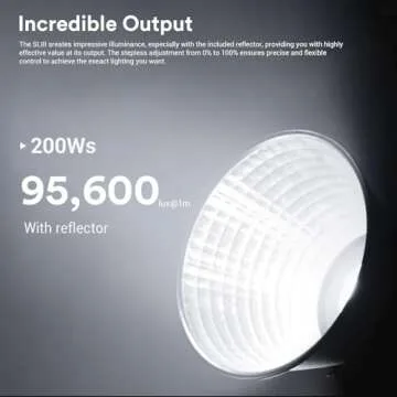 Godox SL200WIII High Brightness LED Video Light