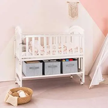 GRANNY SAYS Fabric Storage Bins for Closet Organizing