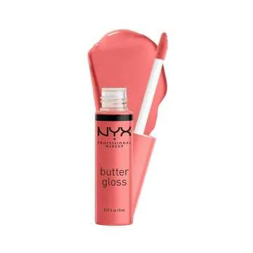 NYX Butter Gloss - Creme Brulee Non-Sticky Lip Gloss