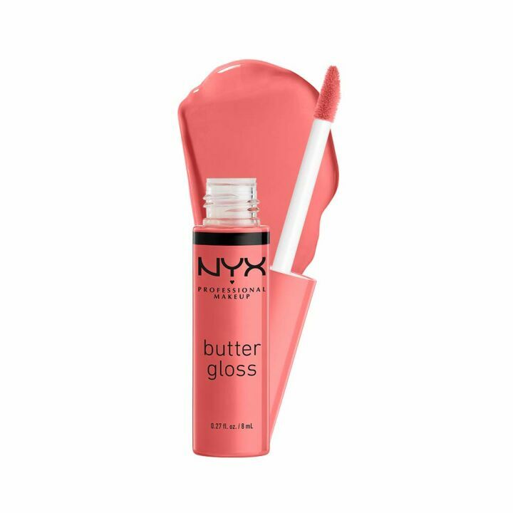 NYX Butter Gloss - Creme Brulee Non-Sticky Lip Gloss