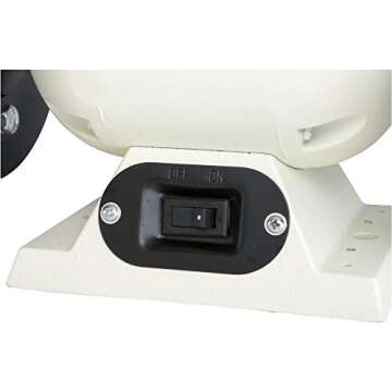 Shop FOX M1051 6-Inch Bench Grinder for Home Projects