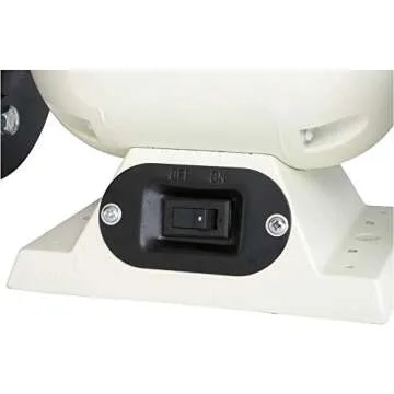 Shop FOX M1051 6-Inch Bench Grinder for Home Projects