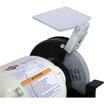 Shop FOX M1051 6-Inch Bench Grinder for Home Projects