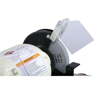 Shop FOX M1051 6-Inch Bench Grinder for Home Projects