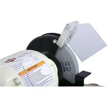 Shop FOX M1051 6-Inch Bench Grinder for Home Projects