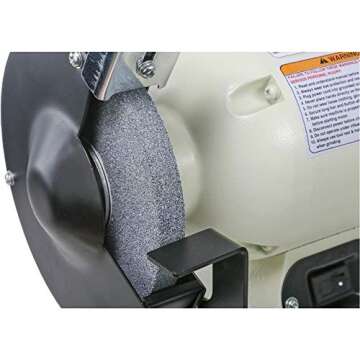 Shop FOX M1051 6-Inch Bench Grinder for Home Projects