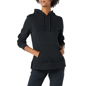 Amazon Essentials Women's French Terry Hooded Tunic Sweatshirt - Cozy and Stylish