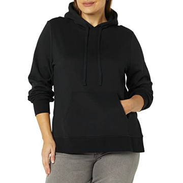 Stylish Amazon Essentials Women's Hooded Tunic Sweatshirt