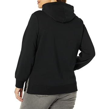 Stylish Amazon Essentials Women's Hooded Tunic Sweatshirt