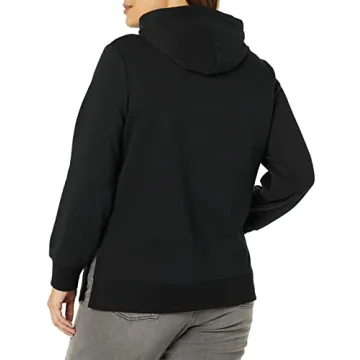 Stylish Amazon Essentials Women's Hooded Tunic Sweatshirt