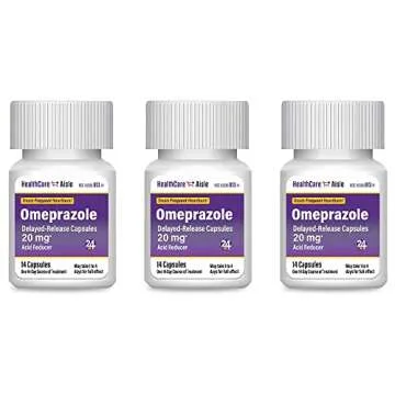 HealthCareAisle Omeprazole 20 mg: Heartburn Relief Capsules