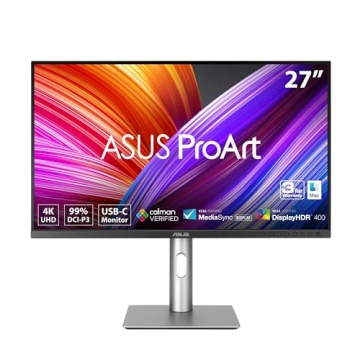 ASUS ProArt Display 27” 4K HDR Monitor - Ultra HD Precision