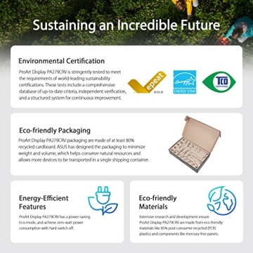 ASUS 27” 4K HDR Professional Monitor - PA279CRV