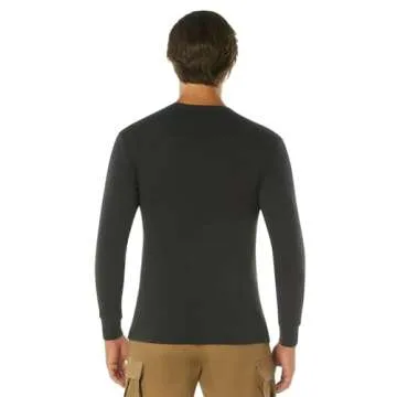 Rothco Thin Blue Line Long Sleeve T-Shirt for Supporters