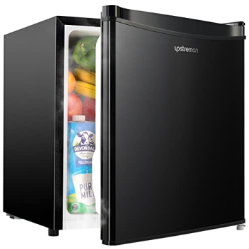 Compact Mini Fridge with Freezer - Ideal for Dorms