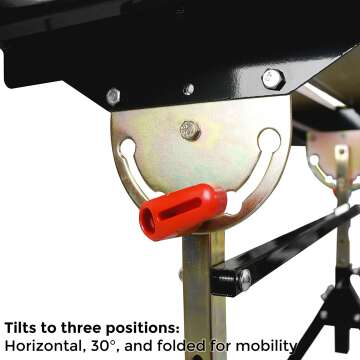 Strong Hand Nomad Steel Welding Table with Casters