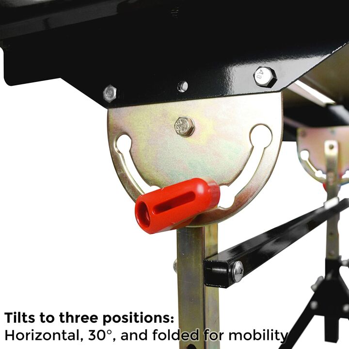 Strong Hand Nomad Steel Welding Table with Casters