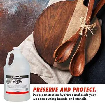 UltraPro Food Grade Mineral Oil for Kitchen & Industrial Use