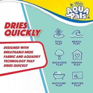 Wahu Aqua Pals Spider-Man Plush Water Toy for Kids