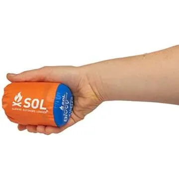 S.O.L. Lightweight Emergency Bivvy for All Outdoor Adventures