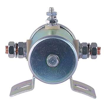 High-Quality RAREELECTRICAL 3 Post Solenoid Switch