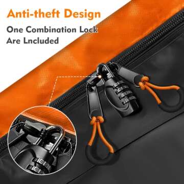 20 Cubic Feet Waterproof Hitch Mount Cargo Carrier Bag