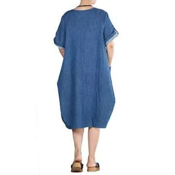 Stylish Ruffle Midi Dress with Pockets for Everyday Elegance