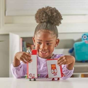 hand2mind Numberblocks Friends for Kids 3-5 - Learning Fun