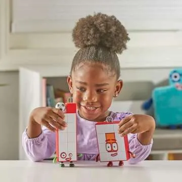 hand2mind Numberblocks Friends for Kids 3-5 - Learning Fun