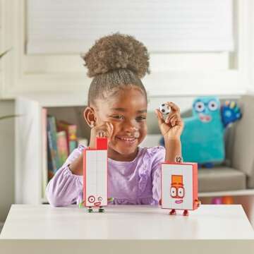 hand2mind Numberblocks Friends for Kids 3-5 - Learning Fun