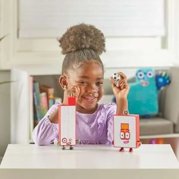 hand2mind Numberblocks Friends for Kids 3-5 - Learning Fun