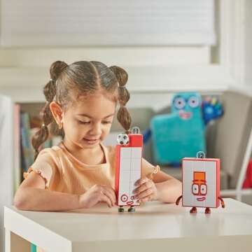 hand2mind Numberblocks Friends for Kids 3-5 - Learning Fun