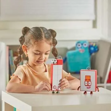 hand2mind Numberblocks Friends for Kids 3-5 - Learning Fun