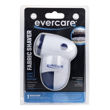 Evercare Small Fabric Shaver - Revitalize Your Fabrics!