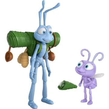 Pixar Flik & Dot Collectible Figures - Kids & Collectors Quality