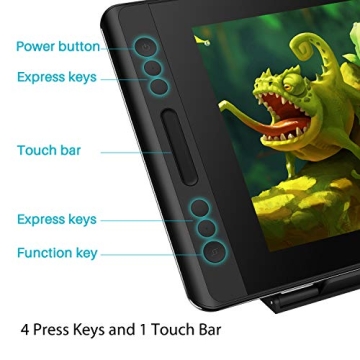 Huion KAMVAS Pro 12 Artist Drawing Tablet for Creative Talents