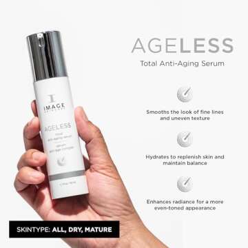 Transform Your Skin with IMAGE Skincare AGELESS Total Serum for Anti-Aging