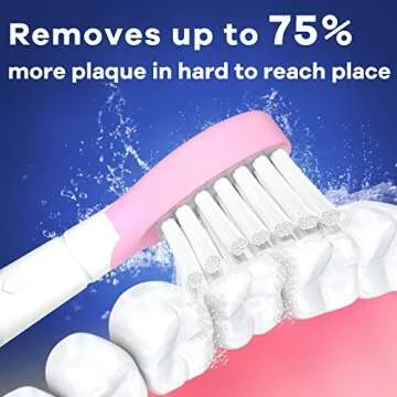 Toptheway Kids Electric Toothbrush Heads for Philips Sonicare