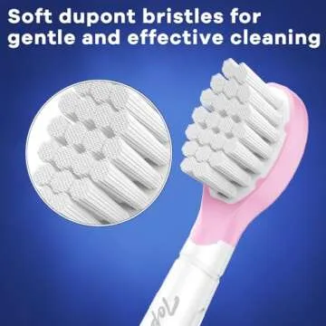 Toptheway Kids Electric Toothbrush Heads for Philips Sonicare