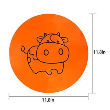 Colorful Dry Erase Circles White Board Marker Removable Vinyl Dots Wall Decal Drills Family Message Board for School Teaching Training Progress