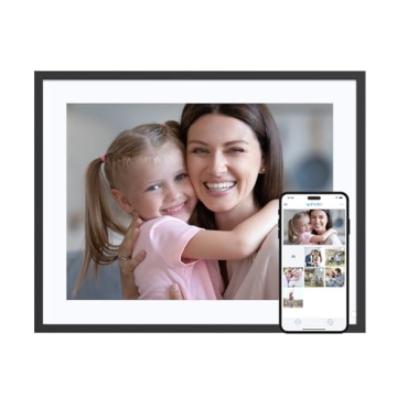 Dragon Touch 16.7" Digital Picture Frame - Share Memories Effortlessly