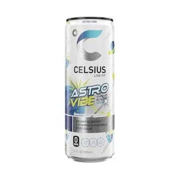 CELSIUS Sparkling Astro Vibe Energy Drink 12 Fl Oz