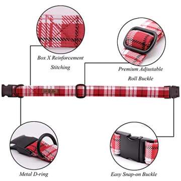 Bowtie Dog Collar for Large Dogs - Durable & Stylish