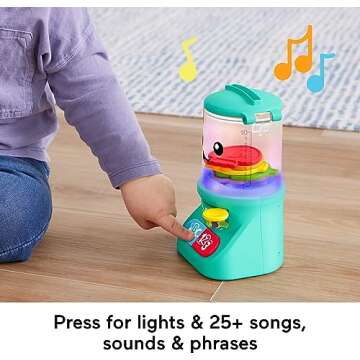 Fisher-Price Smoothie Maker Toy with Lights & Music